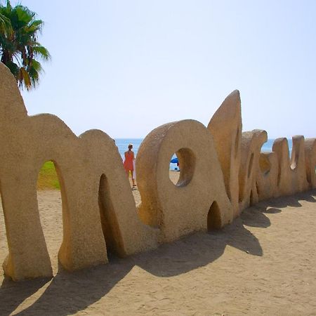 Estudio En Playa La Malagueta Málaga Exterior foto