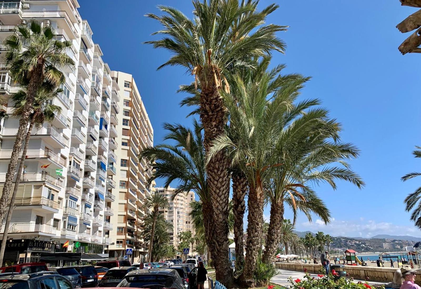 Estudio En Playa La Malagueta Málaga Exterior foto