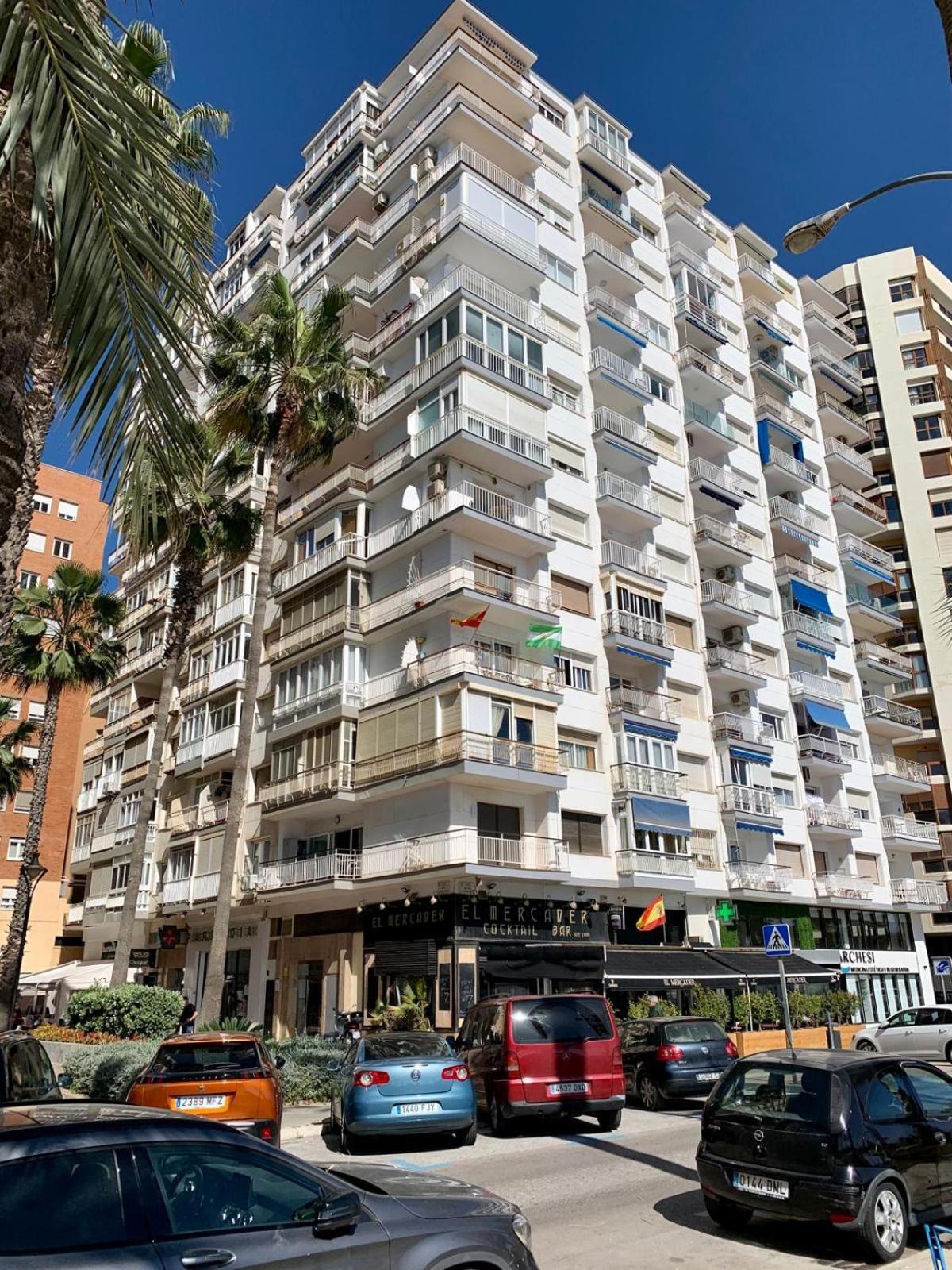 Estudio En Playa La Malagueta Málaga Exterior foto