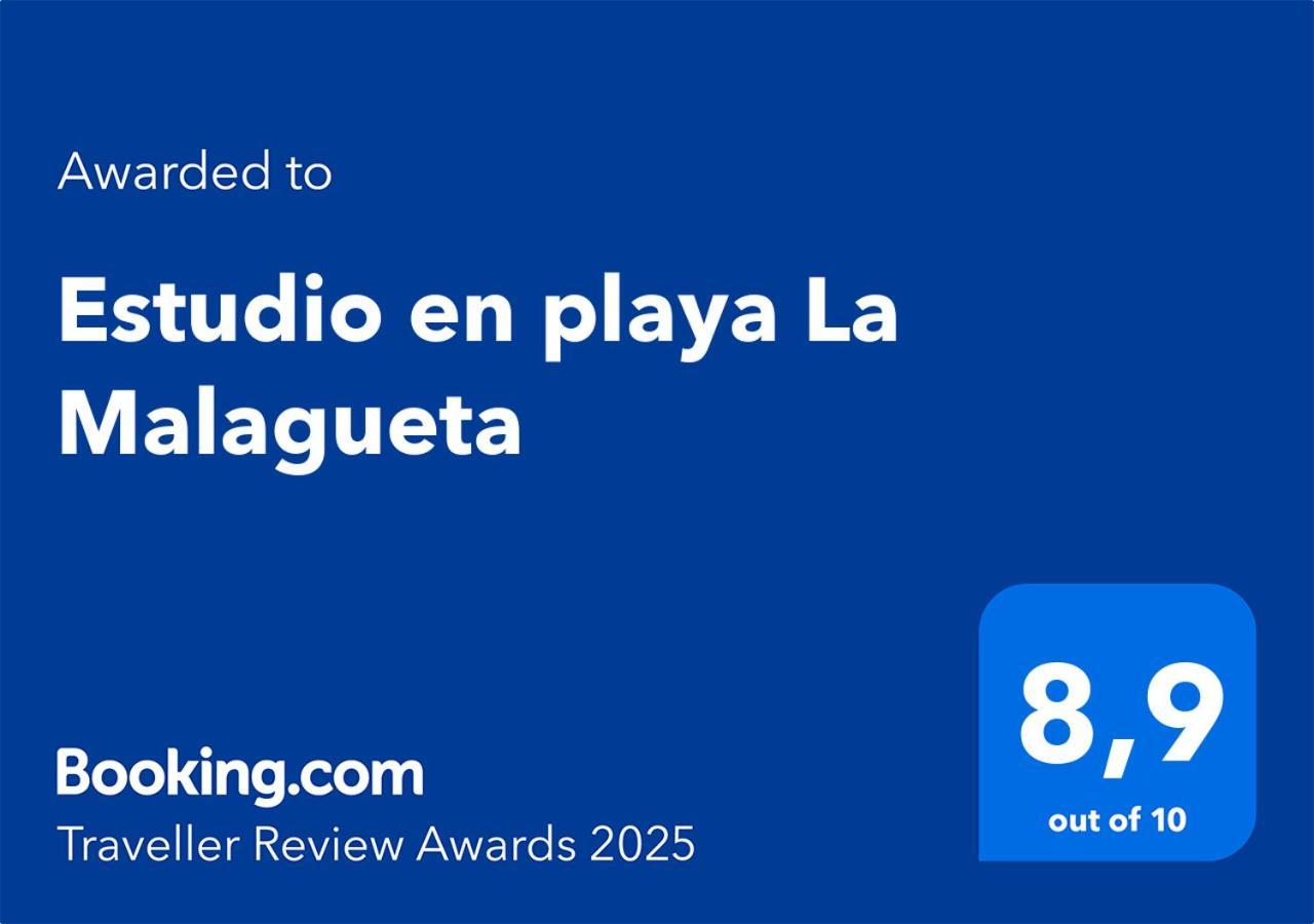 Estudio En Playa La Malagueta Málaga Exterior foto